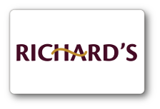 richards logo over white background